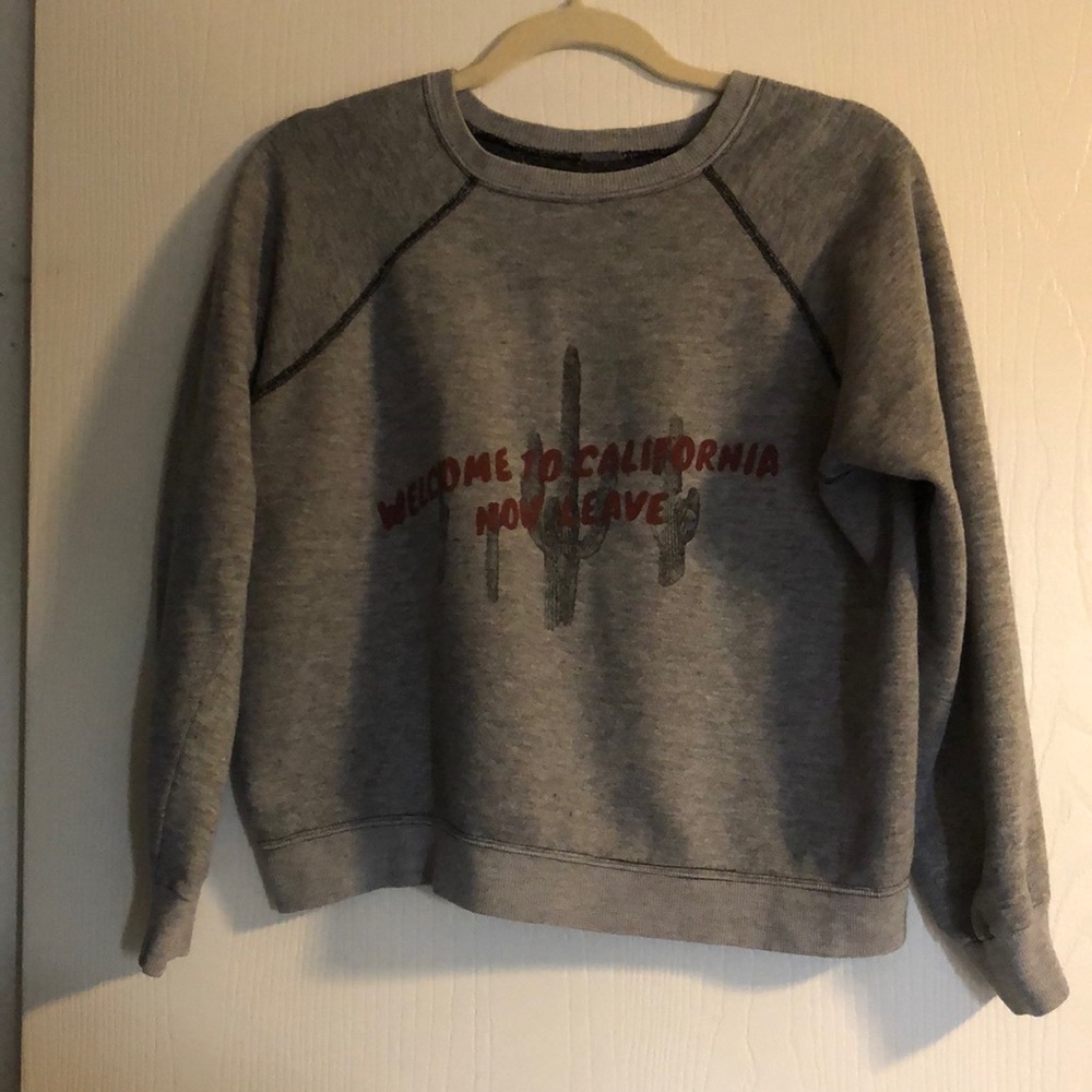 Post LA Adaptation Welcome to California Sweater